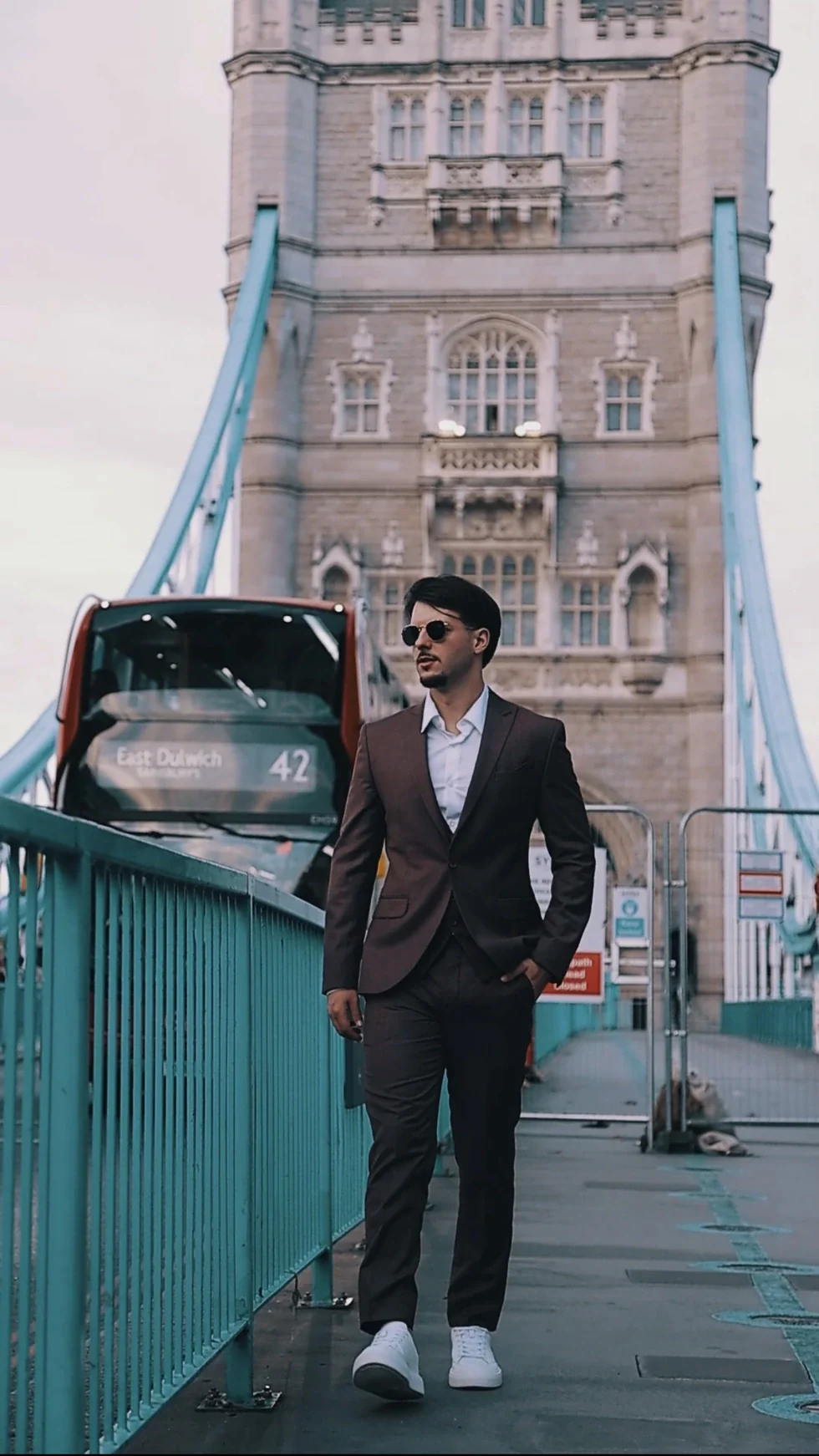 Bruno Emigdio em Londres